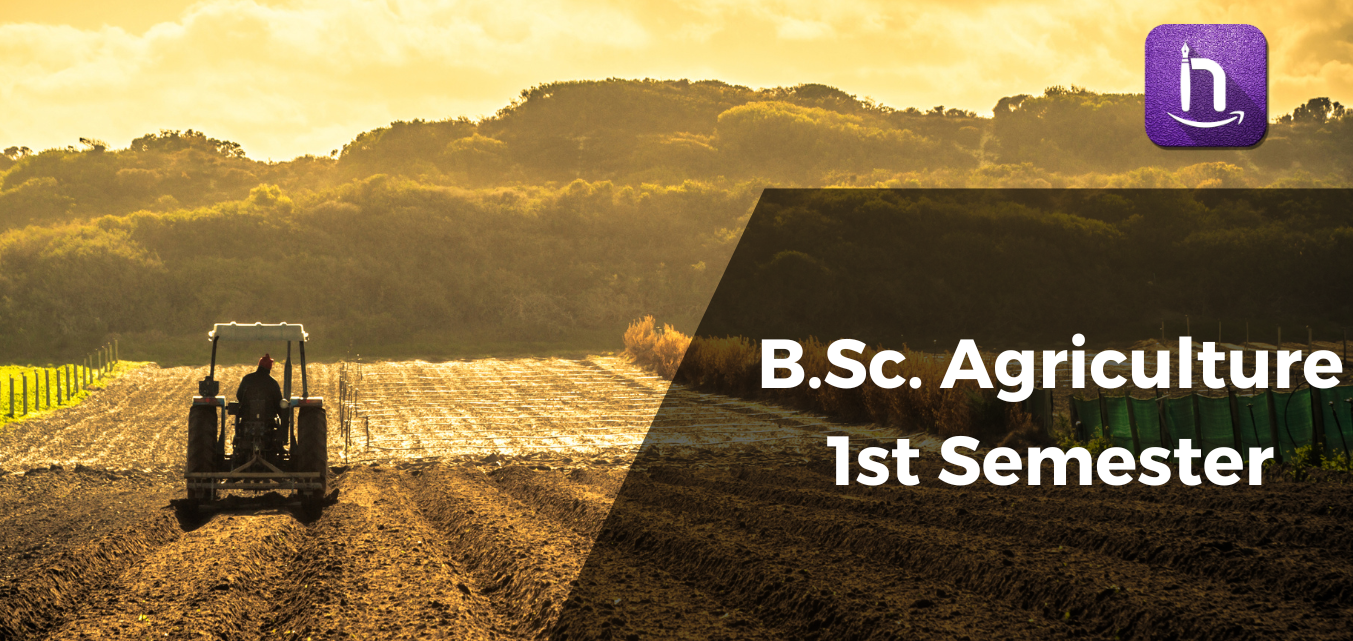 B.Sc. Agriculture 1st Semest